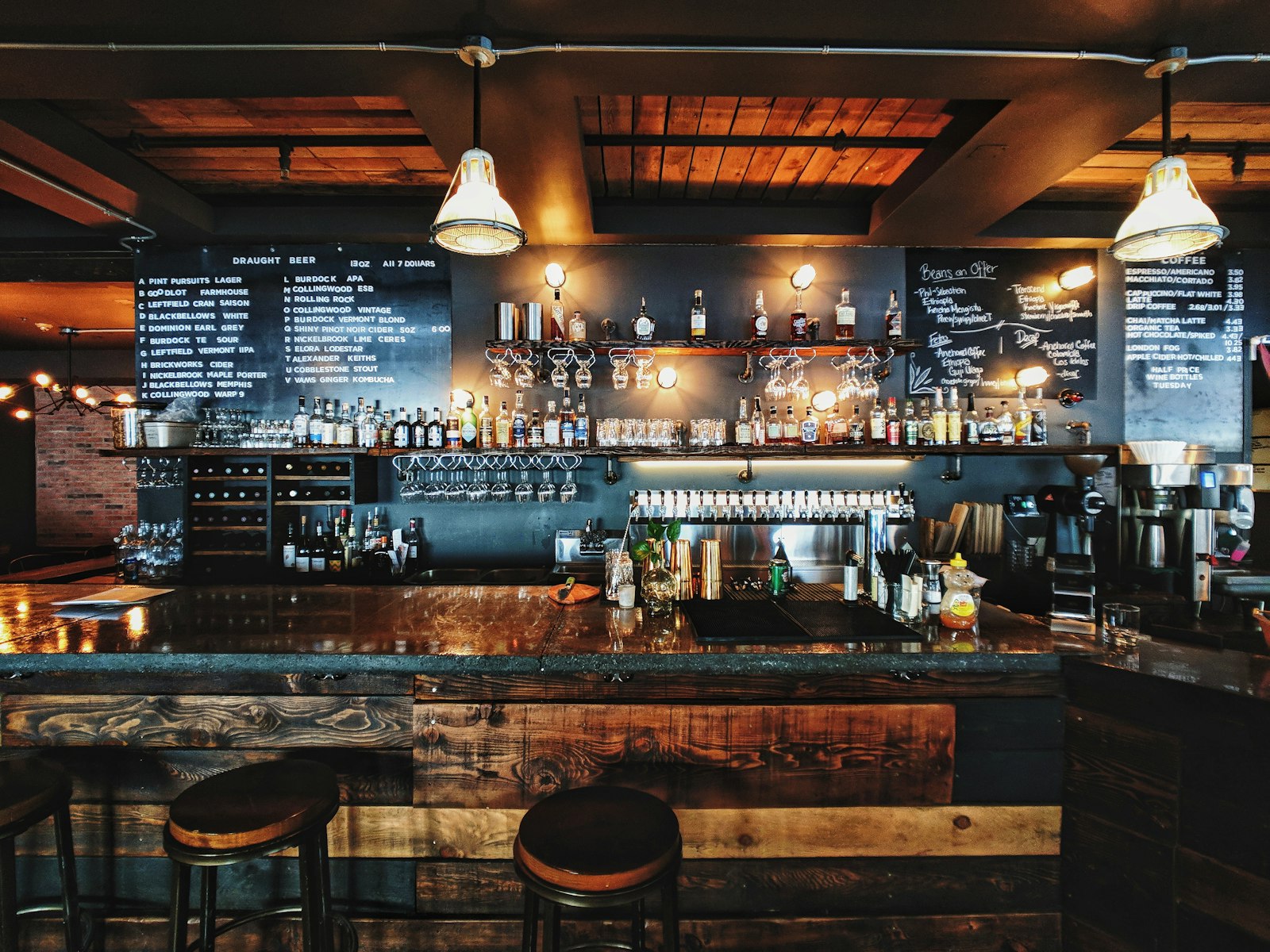 Bars, Lounges & Cafés